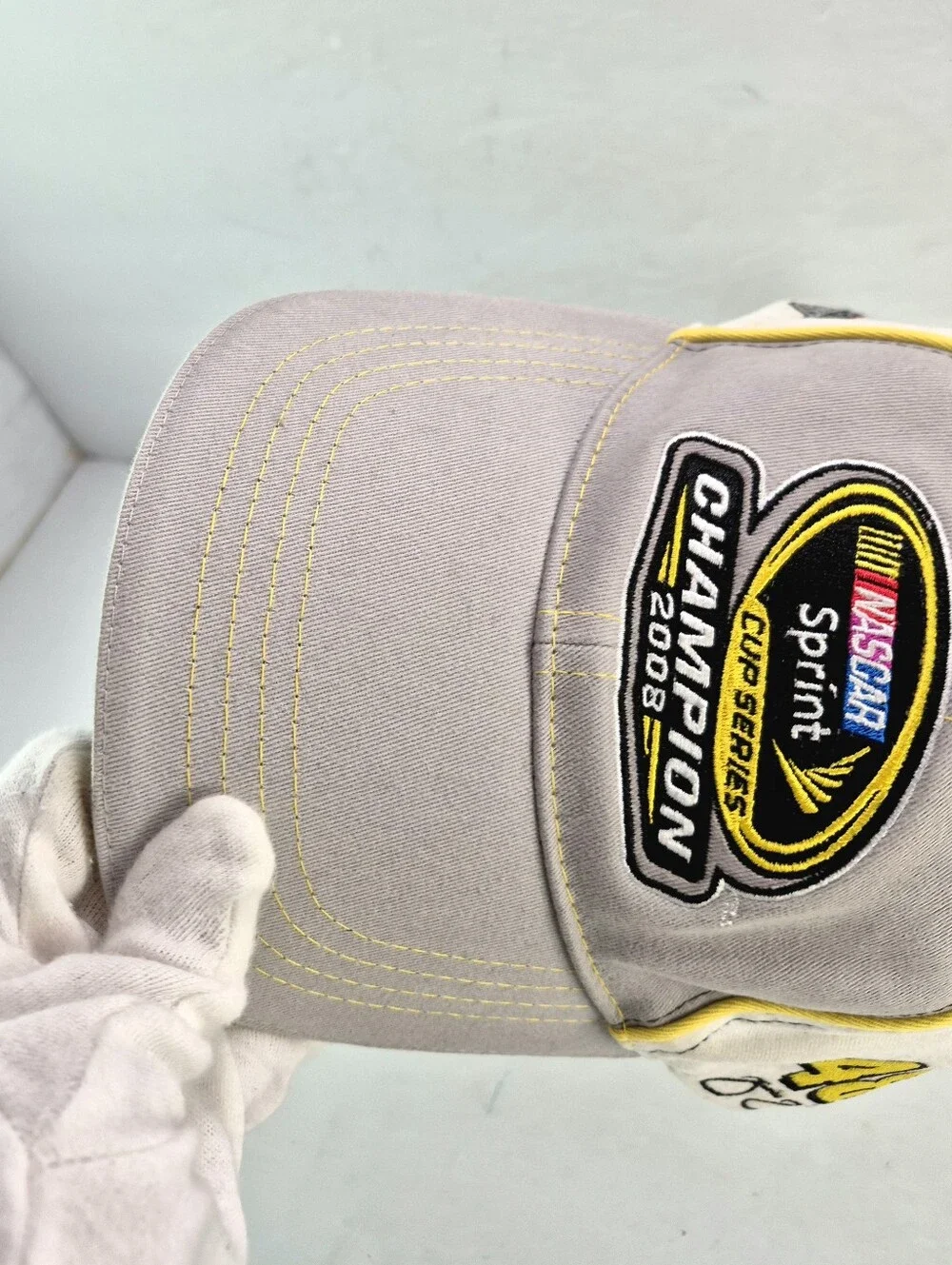 Chase Authentics NASCAR Jimmie Johnson 48 Hat 2008 Sprint Cup Champion Cap NWT